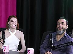 Blonde Swingers in Sheer Lingerie Engage in Group Lesbian Sex