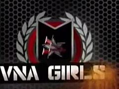 Hot Blonde Vicky Vette Devours Hard Dick After Workout