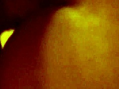 Descriptive Inked dude pounds her tight anus in close-up view. Young couple goes wild doggystyle with big cock action.