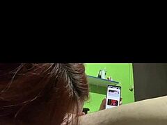 redhead teen with big tits and ass loves pussy fucking and cum on cock part 2