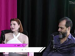 Blonde Swingers in Sheer Lingerie Engage in Group Lesbian Sex