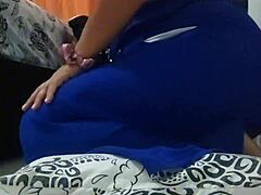 Alone at Home with My Stepaunt