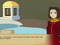 Four Elements Trainer Part 28: Sloppy Blowjob Scene 😏