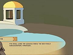 Four Elements Trainer Part 28: Sloppy Blowjob Scene 😏