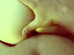 Amateur couple enjoys tight pussy sex in homemade video