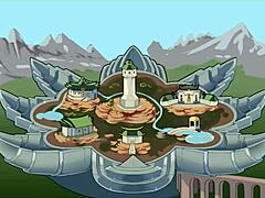 Four Elements Trainer Part 28: Sloppy Blowjob Scene 😏