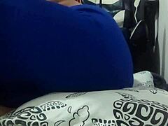 Alone at Home with My Stepaunt