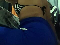 Alone at Home with My Stepaunt