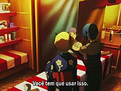 Subtitled in Portuguese, the second movie of Persona 3