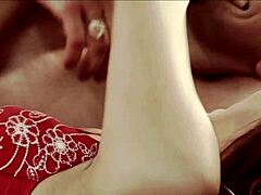 Damn! Girl on girl action with German neighbors heats up fast!