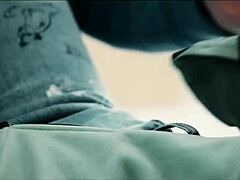 Couple Having Hot Sex After Playing in the Cold Snow