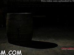 Hot Maid LIKES TO MASTURBATE with Toys