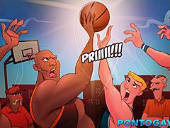 Basketball Stars Complete - Biggest Cocks In Gay Cartoons