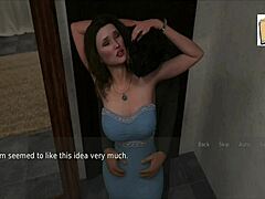 Wife and Stepmother Riding Hard in Game!