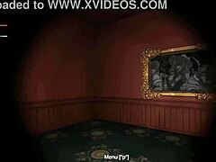 sex maniac mansion hentai game with creampie and gender-bender frankenstein