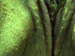 Ebony milf says watch me masturbate tits and ass?