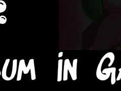 sex maniac mansion hentai game with creampie and gender-bender frankenstein