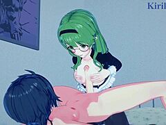 Maho, Karin, Yuuki in Intense Sex Hentai Princess Connect Re Dive