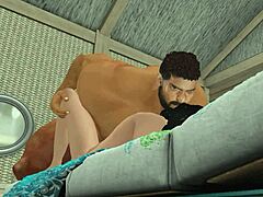 Extremely handsome hunk Cam Heyward gets huge dick massaged 👐