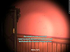 sex maniac mansion hentai game with creampie and gender-bender frankenstein