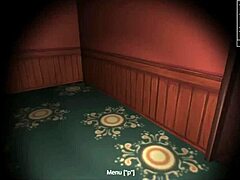 sex maniac mansion hentai game with creampie and gender-bender frankenstein