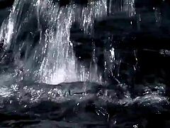 Supernatural Sexy Bikini Girl Swimming And Showing Off Her Natural Tits In The Pool