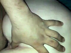 fuking my big tits neighbor back at my place, her ass is huge