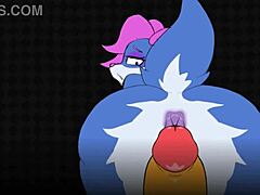 pepper paladin gets banged with muff diving and anal