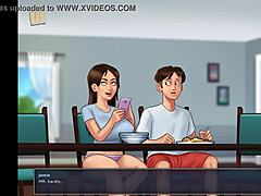 Summertime Saga 33 features erotic cartoon anime hentai. 😏