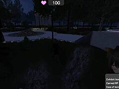 seleka-san in park completing all missions on real difficulty with flashing scenes