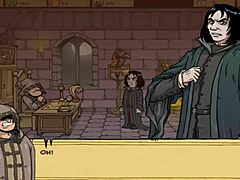 akabur's witch trainer: slutty 3some in hentai game