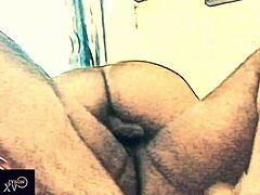 short preview of her waking up eager to ride the big cock in homemade close up