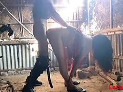 Red Saree Wife Delivers Outdoor Surprise Official Video