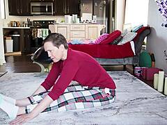 Yoga Lesson 351 Focuses On Instruction And Natural Poses