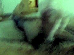 Gran charly strokes his monster cock in this solo masturbation session at home