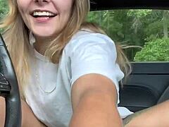 Desperate woman squirts during audition for adult film