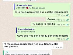 mi madrastra puta me manda mensajes calientes por whatsapp