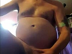 hey, watch this shy bisexual guy shoot big!