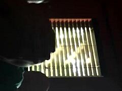 Milf Threesome Blowjob at Work!