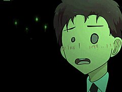 Why does terrible momo pick a guy who cries in fear but still fucks in this hentai parody?