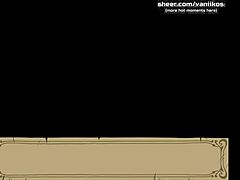 i can't believe this vampire blonde teen with big boobs rides my big cock so wild in gameplay part 7!