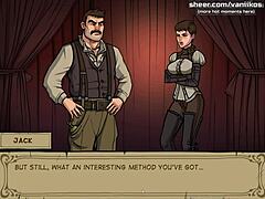 i can't believe this vampire blonde teen with big boobs rides my big cock so wild in gameplay part 7!