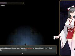 What's in this exorcist onmyoji anime with big tits?