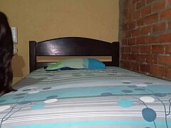 Latina Teen Gema Gets Passionate Pussy Licking from Boyfriend