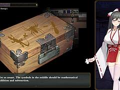 What's in this exorcist onmyoji anime with big tits?