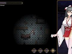 What's in this exorcist onmyoji anime with big tits?