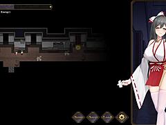 What's in this exorcist onmyoji anime with big tits?