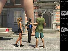 hey, check Big Apple Small Gesture ep 16 for wild 3d cartoon action