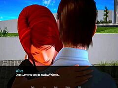 Redhead Cartoon Girl Gets BOLD FUCKED in My New Family