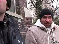 Watch These Guys Suck And Fuck In Hot Gay Threesome!